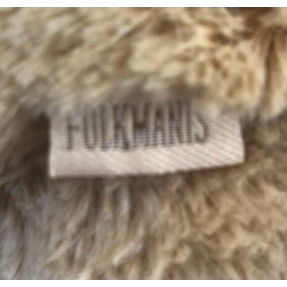 Folkmanis Grunting Pig Piglet 15'' Hand Puppet Plush #2991 Farm Animal Pink Gray - Picture 10 of 13